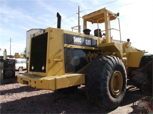 Wheel Loaders Caterpillar 980C