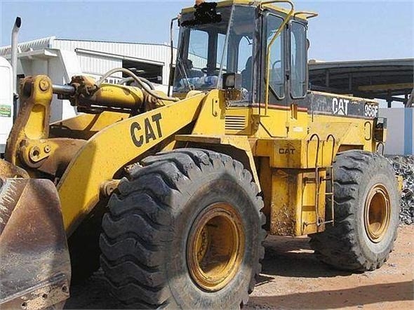 Wheel Loaders Caterpillar 966F