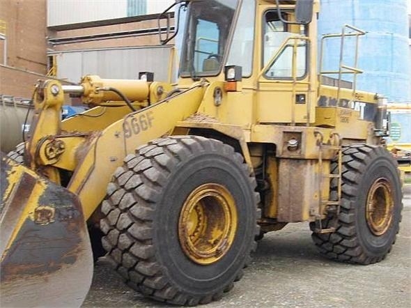 Wheel Loaders Caterpillar 966F