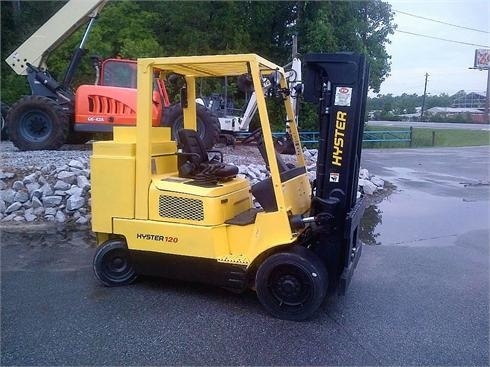 Montacargas Hyster S120XM  de segunda mano en venta Ref.: 1360778128495804 No. 4