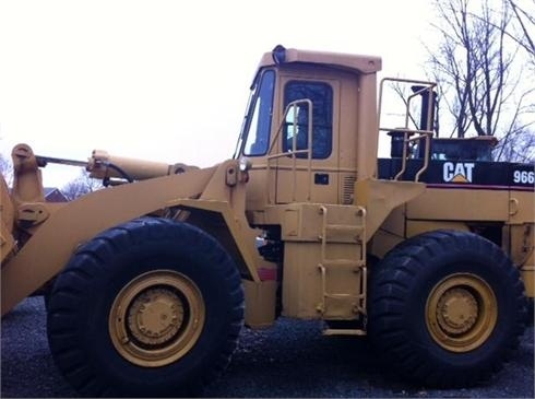 Wheel Loaders Caterpillar 966D