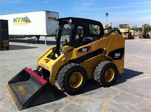 Minicargadores Caterpillar 246 C  de segunda mano en venta Ref.: 1361033864017317 No. 4