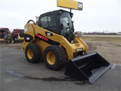 Miniloaders Caterpillar 246 C