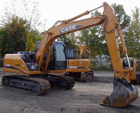 Hydraulic Excavator Case CX130