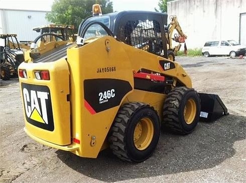 Minicargadores Caterpillar 246 C  usada en buen estado Ref.: 1361042444017119 No. 2