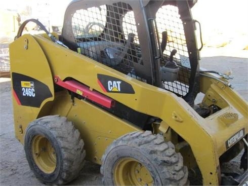 Minicargadores Caterpillar 246 C  usada a la venta Ref.: 1361043160277141 No. 3