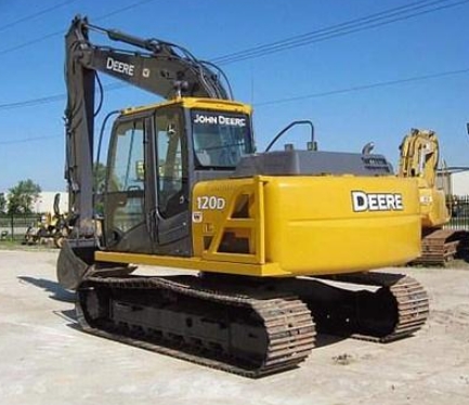 Excavadoras Hidraulicas Deere 120D  de segunda mano en venta Ref.: 1361298599162722 No. 2