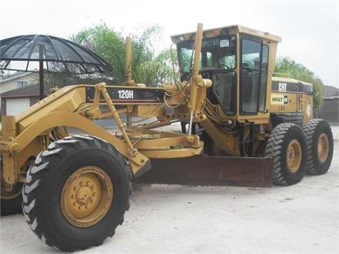 Motoconformadoras Caterpillar 120H  usada a buen precio Ref.: 1361305776536638 No. 3