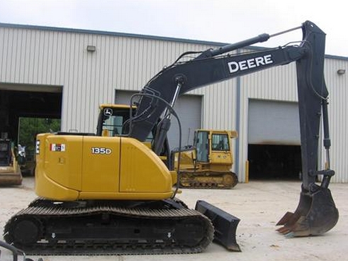 Excavadoras Hidraulicas Deere 135D  en venta, usada Ref.: 1361376049660816 No. 2