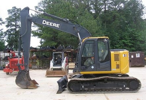 Excavadoras Hidraulicas Deere 135D  en venta, usada Ref.: 1361376049660816 No. 4