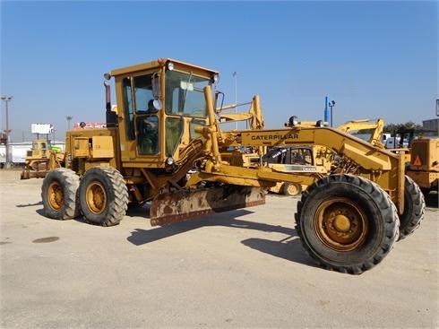 Motor Graders Caterpillar 140G