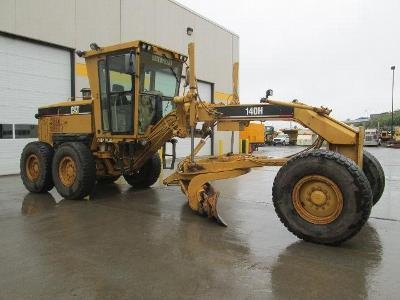 Motoconformadoras Caterpillar 140H