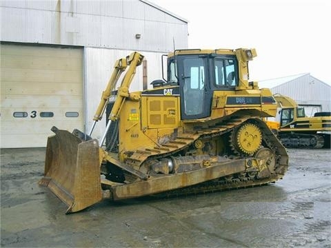 Tractores Sobre Orugas Caterpillar D6R