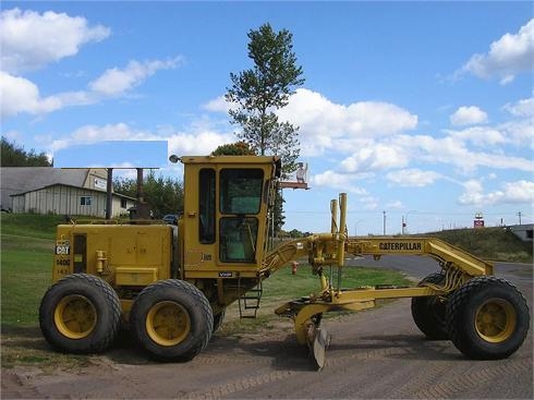 Motoconformadoras Caterpillar 140G