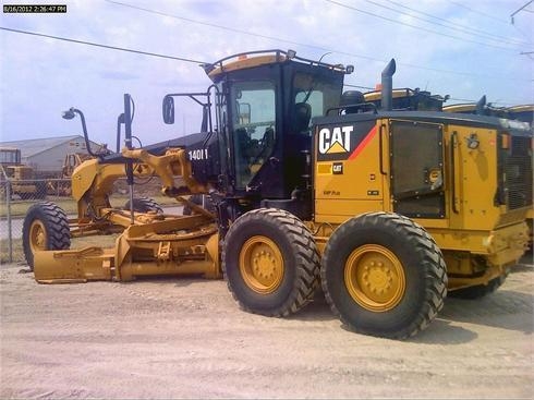 Motor Graders Caterpillar 140M