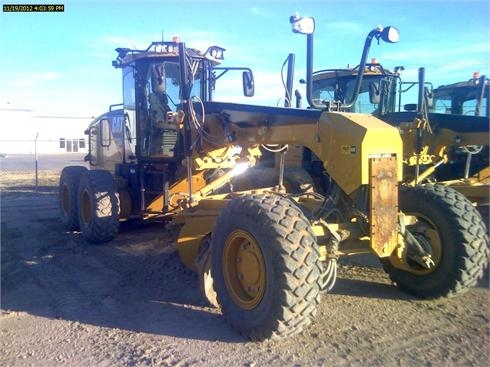 Motoconformadoras Caterpillar 160M