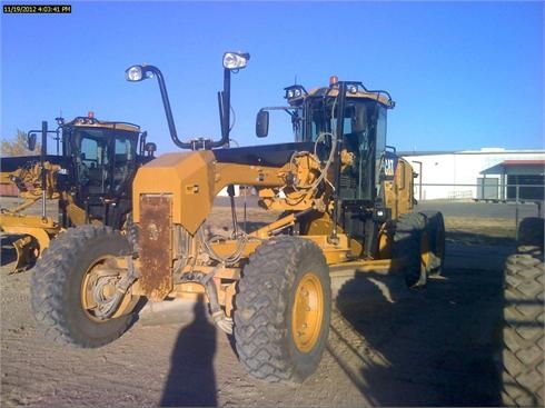 Motoconformadoras Caterpillar 160M  usada a la venta Ref.: 1361577586920487 No. 2