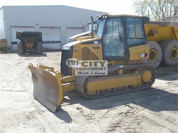 Tractores Sobre Orugas Caterpillar D5K