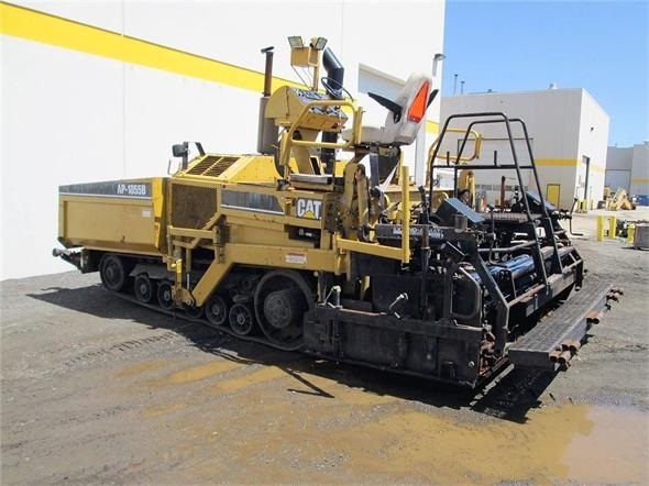 Pavimentadoras Caterpillar AP-1055B