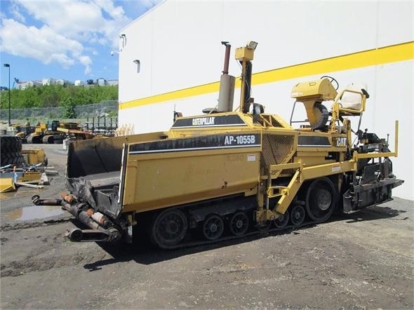 Pavimentadoras Caterpillar AP-1055B  en optimas condiciones Ref.: 1361899510259184 No. 3