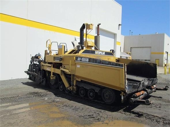 Pavimentadoras Caterpillar AP-1055B  en optimas condiciones Ref.: 1361899510259184 No. 4