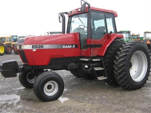 Agricultura Maquinas Case Ih 8920