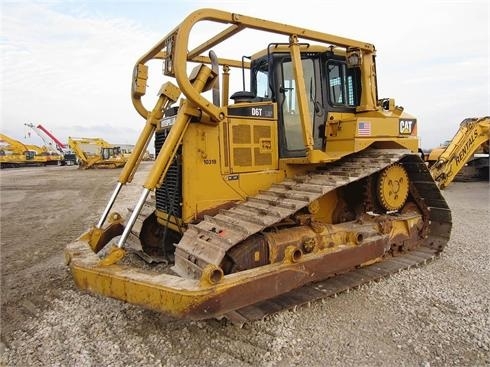 Tractores Sobre Orugas Caterpillar D6T