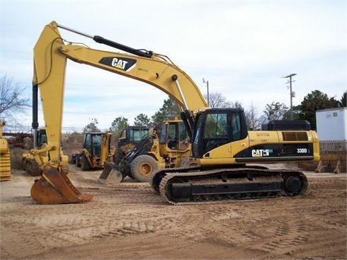 Excavadoras Hidraulicas Caterpillar 330DL