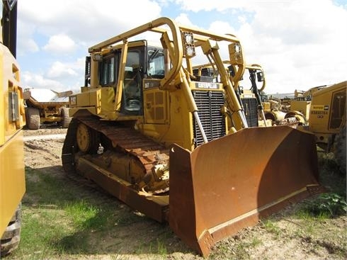 Tractores Sobre Orugas Caterpillar D6T