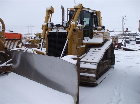 Tractores Sobre Orugas Caterpillar D6T