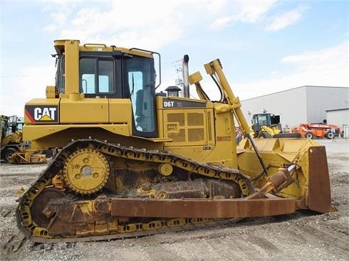 Tractores Sobre Orugas Caterpillar D6T