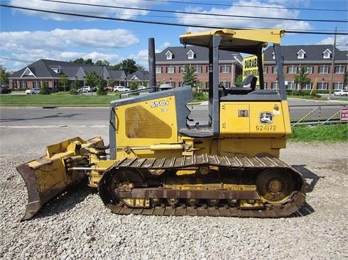 Tractores Sobre Orugas Deere 550J  importada en buenas condicione Ref.: 1362443077868532 No. 4