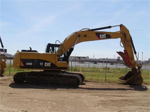 Hydraulic Excavator Caterpillar 320DL