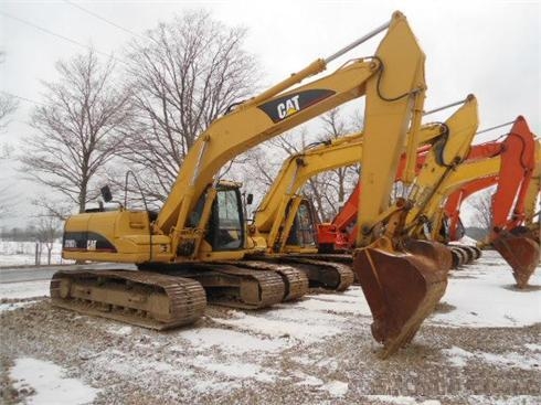 Hydraulic Excavator Caterpillar 320DL