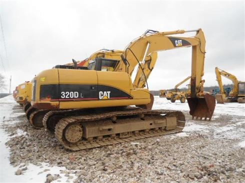 Excavadoras Hidraulicas Caterpillar 320DL  de bajo costo Ref.: 1362518958918977 No. 4