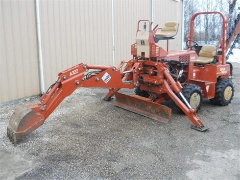 Zanjadora Ditch Witch 3700  usada de importacion Ref.: 1362592858077960 No. 4