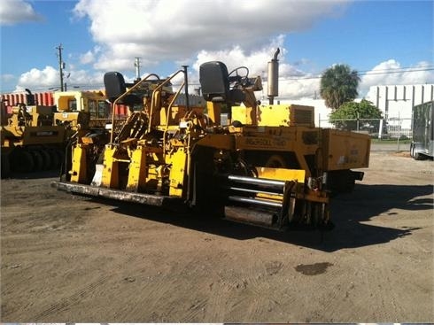 Pavimentadoras Ingersoll-rand PF3200  de segunda mano a la venta Ref.: 1362595420474381 No. 2