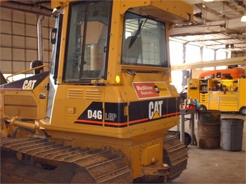 Dozers/tracks Caterpillar D4G