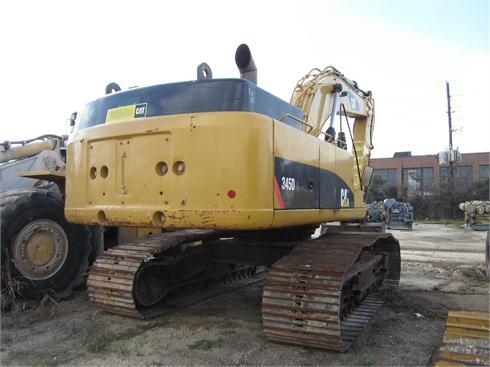 Excavadoras Hidraulicas Caterpillar 345DL  usada en buen estado Ref.: 1362682645995210 No. 4