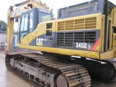 Excavadoras Hidraulicas Caterpillar 345DL  usada a la venta Ref.: 1362684516473128 No. 4