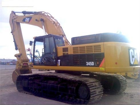 Excavadoras Hidraulicas Caterpillar 345DL  usada de importacion Ref.: 1362776429136751 No. 4