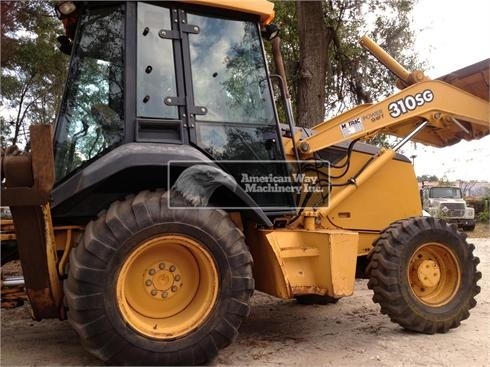 Backhoe Loaders Deere 310 SG