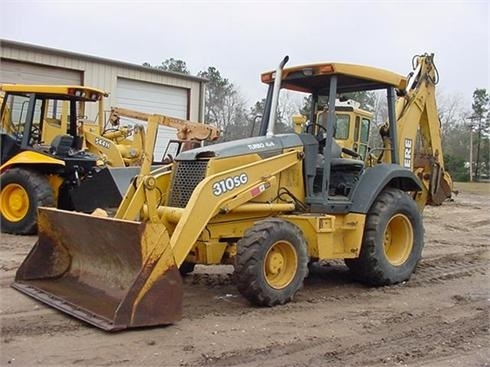 Backhoe Loaders Deere 310 SG