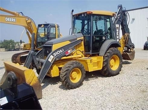 Backhoe Loaders Deere 310SJ