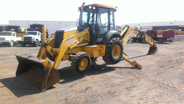 Retroexcavadoras Deere 410G  en optimas condiciones Ref.: 1363043392071998 No. 2