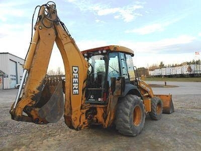 Retroexcavadoras Deere 410G  importada de segunda mano Ref.: 1363043694864450 No. 3