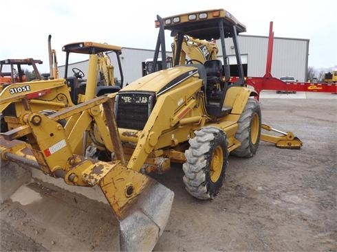 Backhoe Loaders Caterpillar 416C