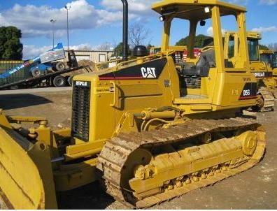 Tractores Sobre Orugas Caterpillar D6M