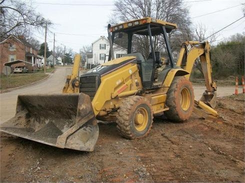 Backhoe Loaders Caterpillar 420D