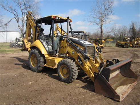 Retroexcavadoras Caterpillar 420E